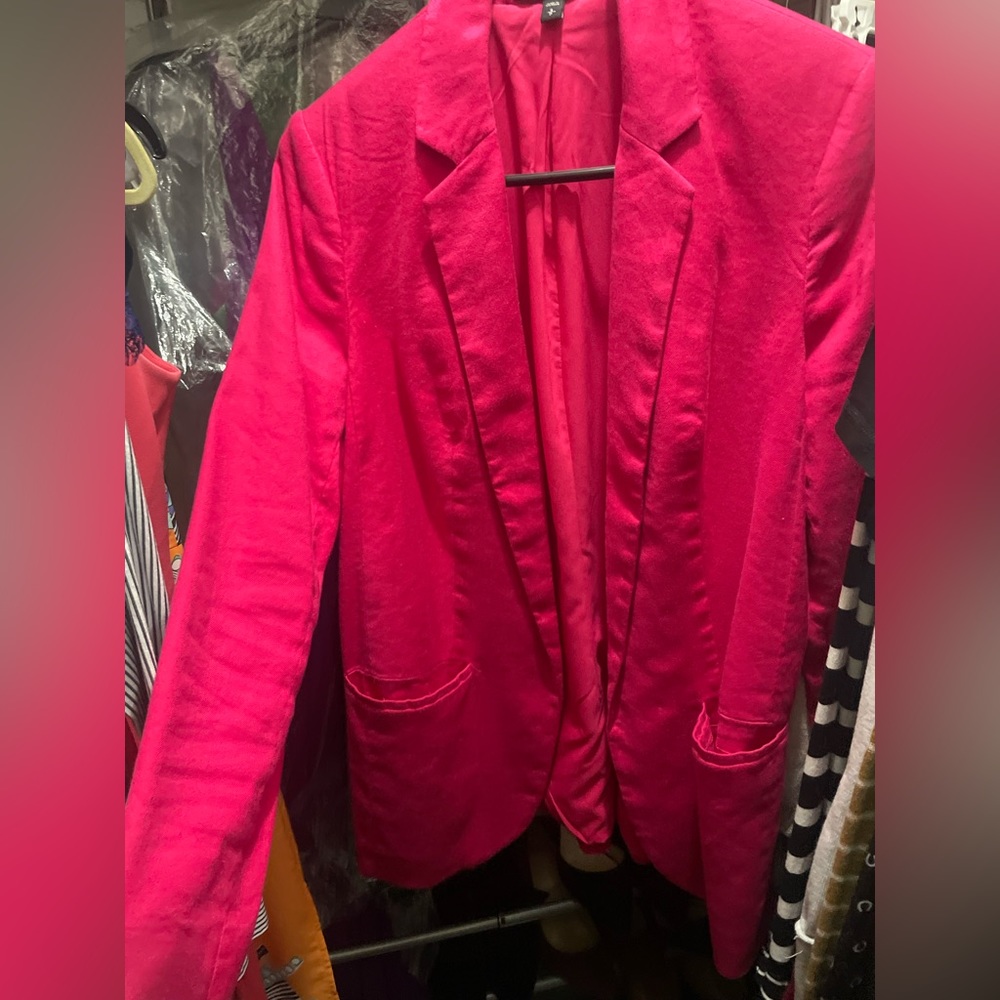 Express Blazer linen